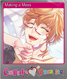 Series 1 - Card 7 of 11 - Making a Mess