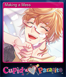 Series 1 - Card 7 of 11 - Making a Mess
