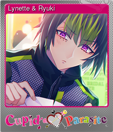 Series 1 - Card 4 of 11 - Lynette & Ryuki
