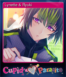 Series 1 - Card 4 of 11 - Lynette & Ryuki