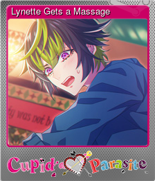 Series 1 - Card 10 of 11 - Lynette Gets a Massage