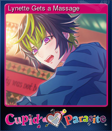 Series 1 - Card 10 of 11 - Lynette Gets a Massage