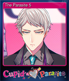 Series 1 - Card 6 of 11 - The Parasite 5
