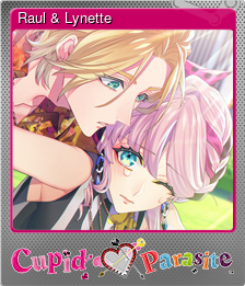Series 1 - Card 9 of 11 - Raul & Lynette
