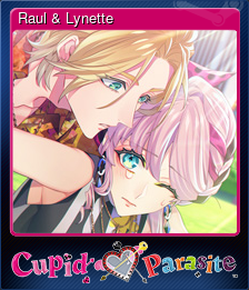 Series 1 - Card 9 of 11 - Raul & Lynette