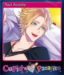 Series 1 - Card 3 of 11 - Raul Aconite