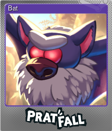 Series 1 - Card 4 of 5 - Bat