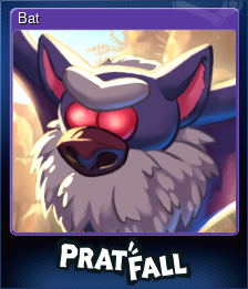 Series 1 - Card 4 of 5 - Bat