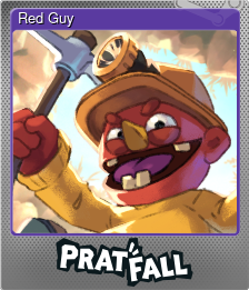 Series 1 - Card 2 of 5 - Red Guy