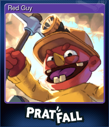 Series 1 - Card 2 of 5 - Red Guy