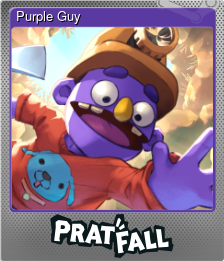 Series 1 - Card 1 of 5 - Purple Guy