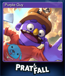 Series 1 - Card 1 of 5 - Purple Guy