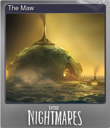 Series 1 - Card 12 of 12 - The Maw