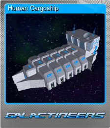 Series 1 - Card 2 of 12 - Human Cargoship