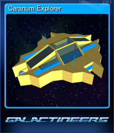 Series 1 - Card 10 of 12 - Caranum Explorer