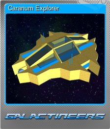Series 1 - Card 10 of 12 - Caranum Explorer