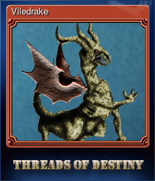 Series 1 - Card 3 of 5 - Viledrake