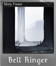 Series 1 - Card 1 of 8 - Misty Forest