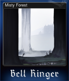 Series 1 - Card 1 of 8 - Misty Forest