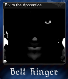 Series 1 - Card 7 of 8 - Elvira the Apprentice