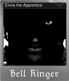 Series 1 - Card 7 of 8 - Elvira the Apprentice