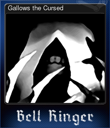 Series 1 - Card 6 of 8 - Gallows the Cursed