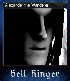 Series 1 - Card 5 of 8 - Alexander the Wanderer