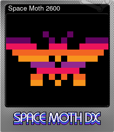 Series 1 - Card 3 of 5 - Space Moth 2600