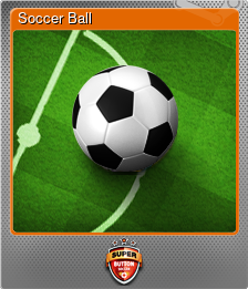 Series 1 - Card 9 of 9 - Soccer Ball