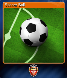 Series 1 - Card 9 of 9 - Soccer Ball