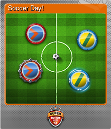 Series 1 - Card 1 of 9 - Soccer Day!