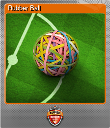 Series 1 - Card 7 of 9 - Rubber Ball