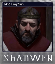 Series 1 - Card 3 of 5 - King Gwydion