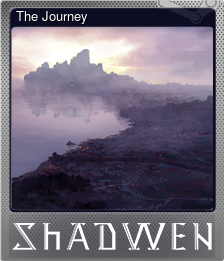 Series 1 - Card 4 of 5 - The Journey