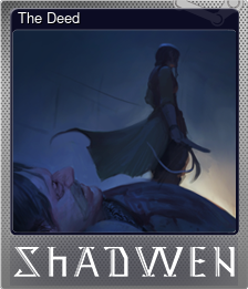 Series 1 - Card 1 of 5 - The Deed