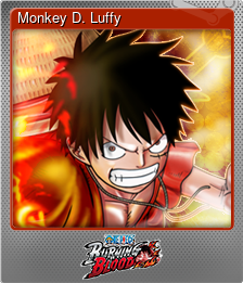 Series 1 - Card 1 of 5 - Monkey D. Luffy