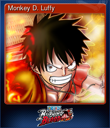 Series 1 - Card 1 of 5 - Monkey D. Luffy