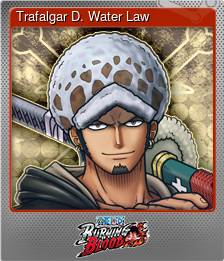 Series 1 - Card 5 of 5 - Trafalgar D. Water Law