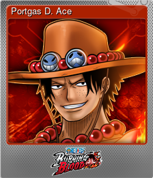 Series 1 - Card 2 of 5 - Portgas D. Ace