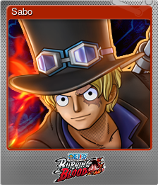 Series 1 - Card 3 of 5 - Sabo