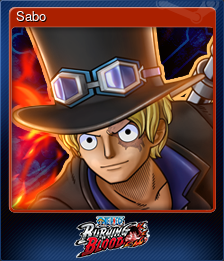 Series 1 - Card 3 of 5 - Sabo