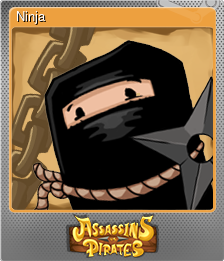 Series 1 - Card 5 of 8 - Ninja