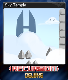 Series 1 - Card 3 of 6 - Sky Temple