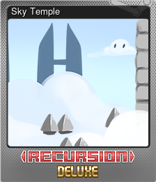 Series 1 - Card 3 of 6 - Sky Temple