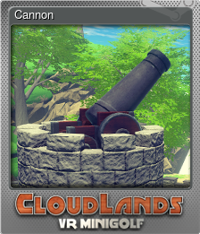 Series 1 - Card 3 of 9 - Cannon