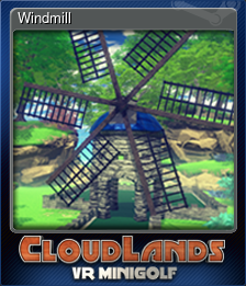 Series 1 - Card 1 of 9 - Windmill