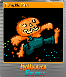 Series 1 - Card 1 of 5 - Pumpkin Man