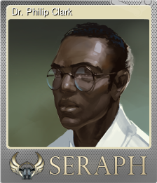 Series 1 - Card 5 of 6 - Dr. Philip Clark