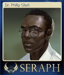 Series 1 - Card 5 of 6 - Dr. Philip Clark