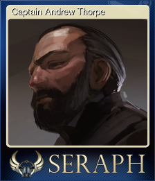 Series 1 - Card 6 of 6 - Captain Andrew Thorpe